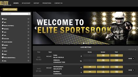 Elite Sportsbook Review 2023 .